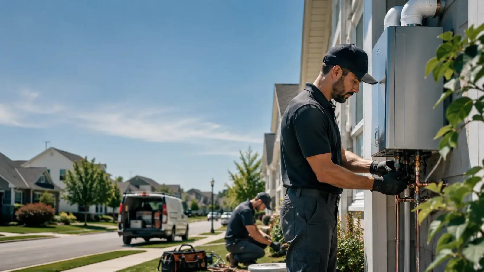 Tankless Water Heater Installation in Taneytown, MD